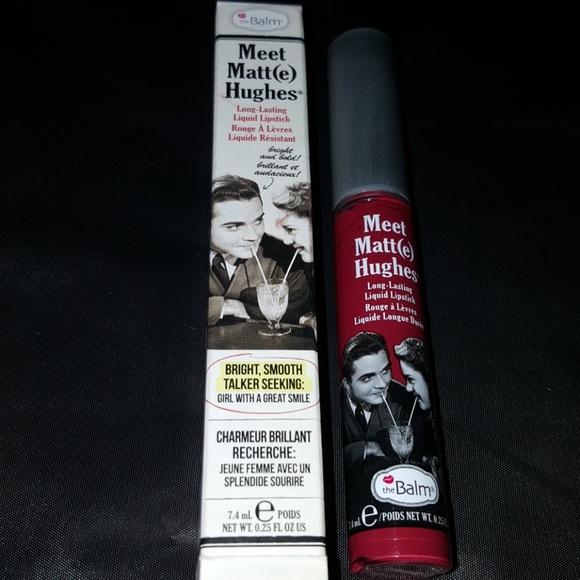 theBalm Meet Matte Long Lasting Liquid Lipstick. - Picture 5 of 5